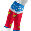 Os1st, CS6® Performance Calf Sleeves, Unisex, Wonderwoman