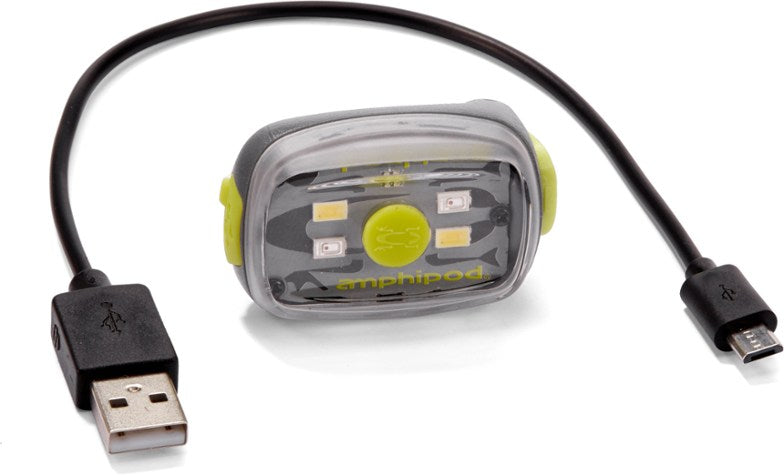 Amphipod Full-Viz Reflective LED Flashing Slap Band