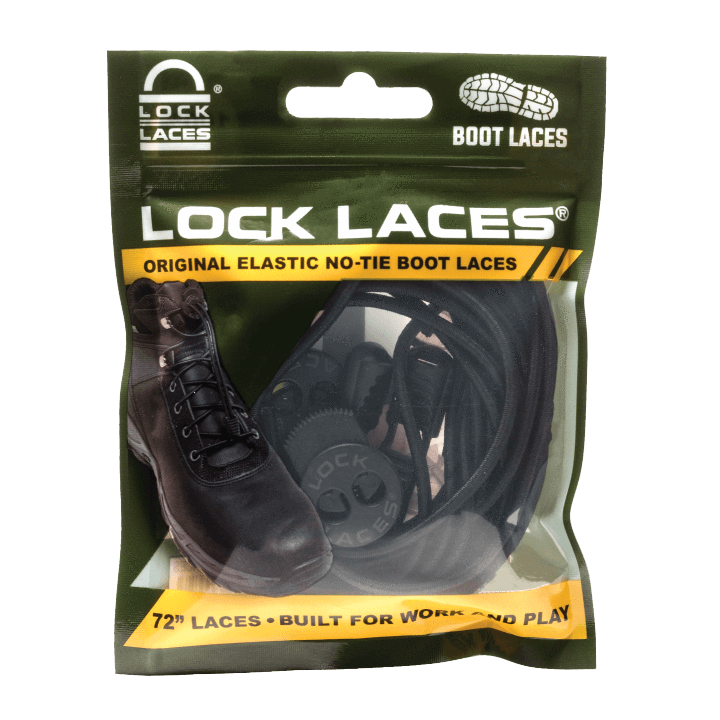 Lock Laces Boot 72"