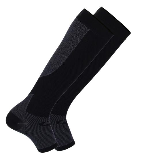 Os1st, FS6+ Performance Foot & Calf Sleeves, Unisex, Black