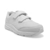 Brooks, Addiction Walker V-Strap 2 Wide, Men, White/White