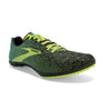 Brooks, Mach 19 Spikeless, Men, Black/Shoots/Blue Grass