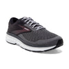 Brooks, Dyad 11 Wide, Men, Blackened Pearl/Alloy/Red