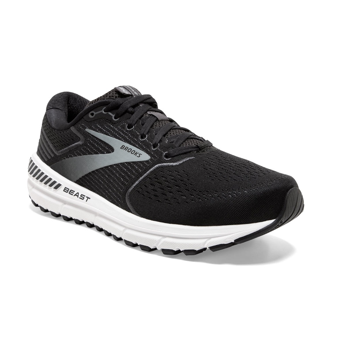 Brooks, Beast 20 Wide, Men, Black/Ebony/Grey, 051