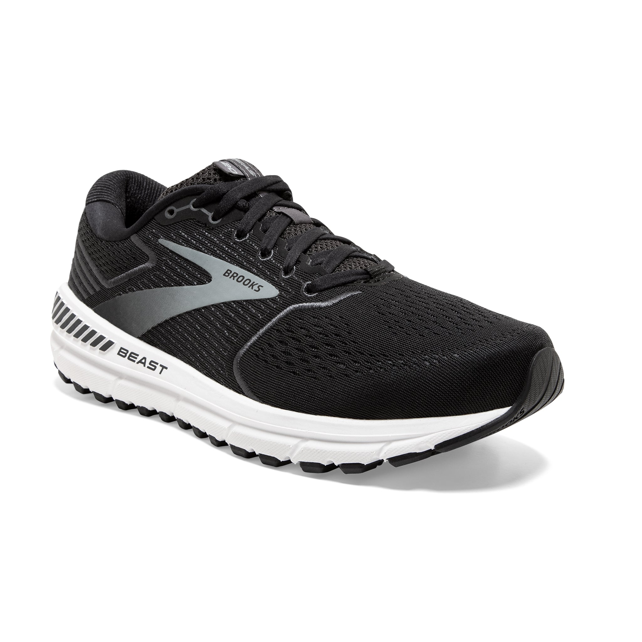 Brooks, Beast 20, Men, Black/Ebony/Grey