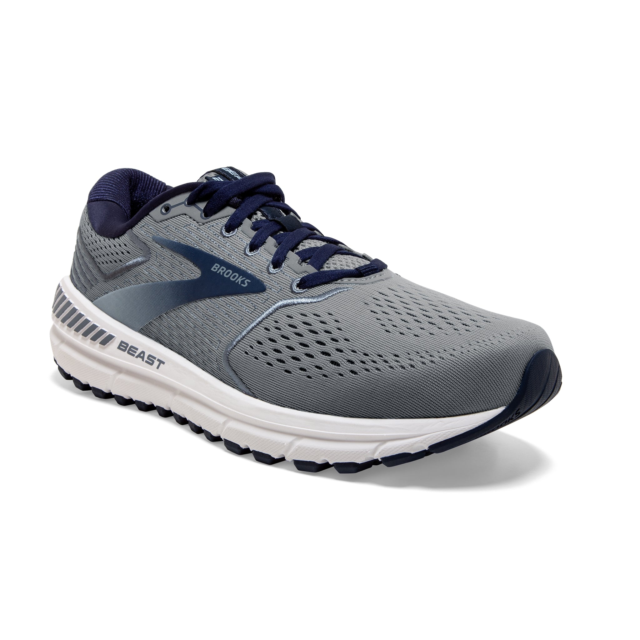 Brooks, Beast 20, Men, Blue/Grey/Peacoat