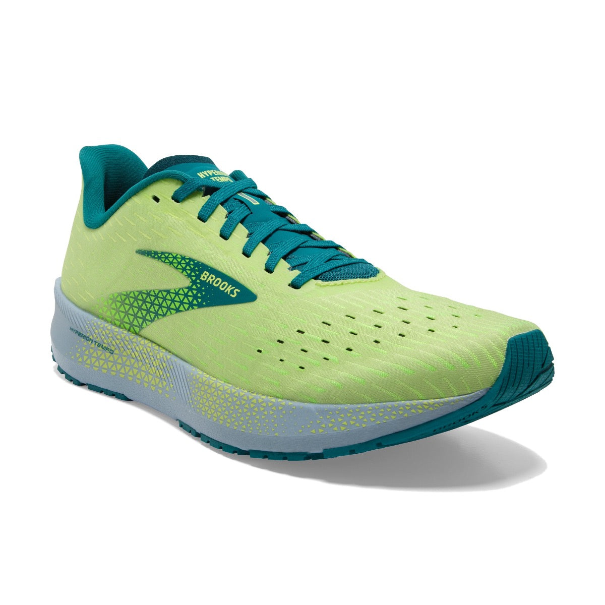 Brooks, Hyperion Tempo, Men,  Green/Kayaking/Dusty Blue