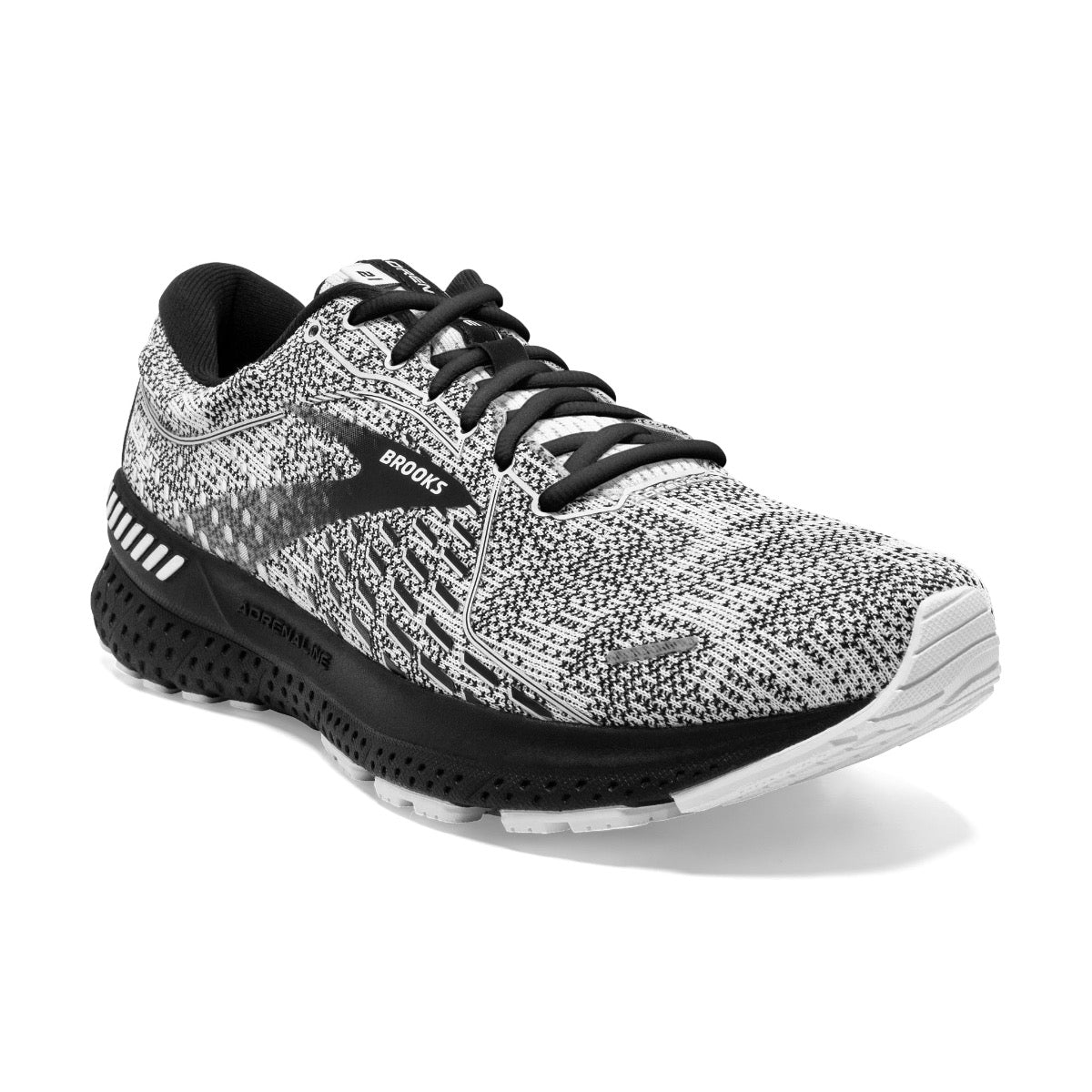 Men's Brooks Adrenaline GTS 21 Black-Grey