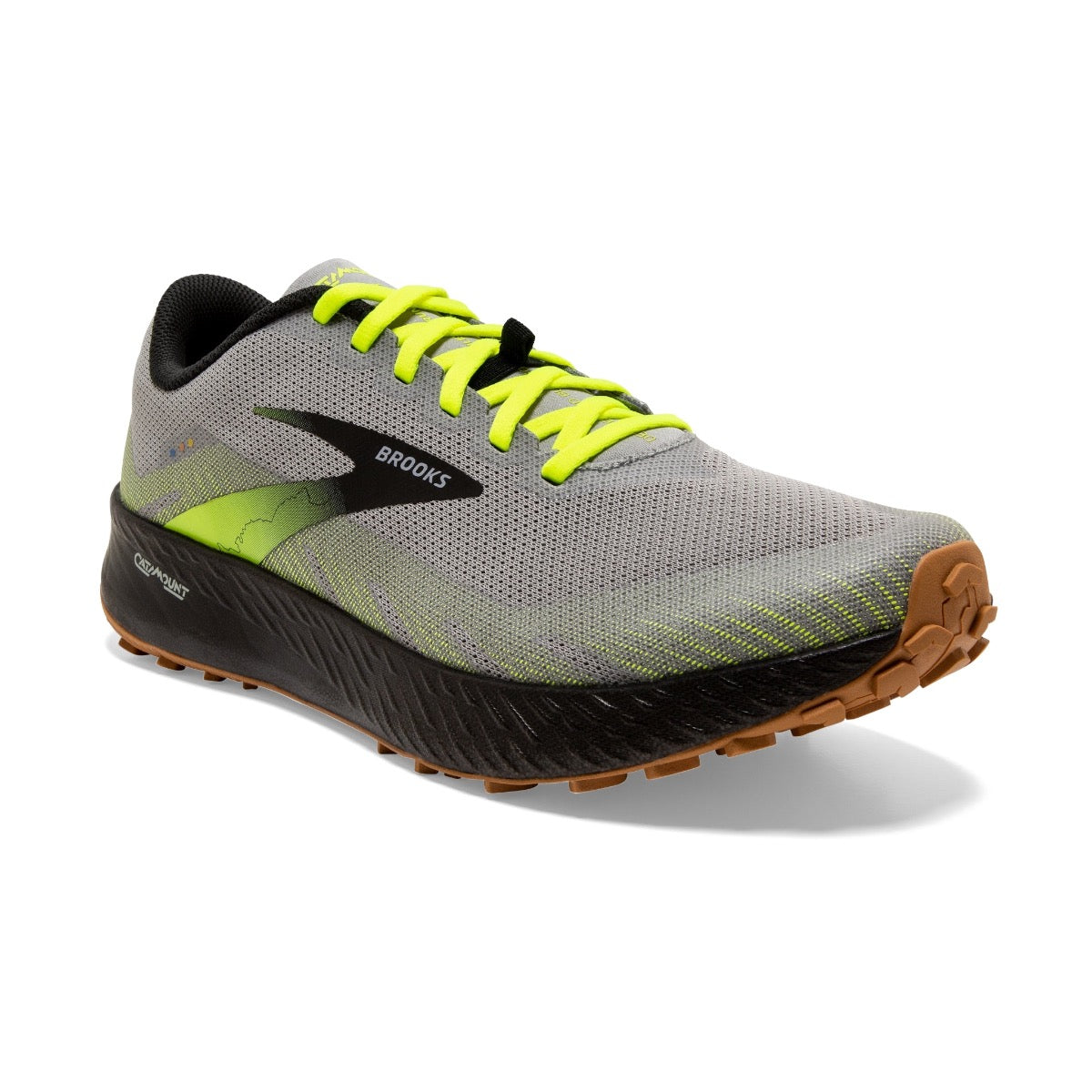 Brooks, Catamount, Men, Grey/Nightlife/Black