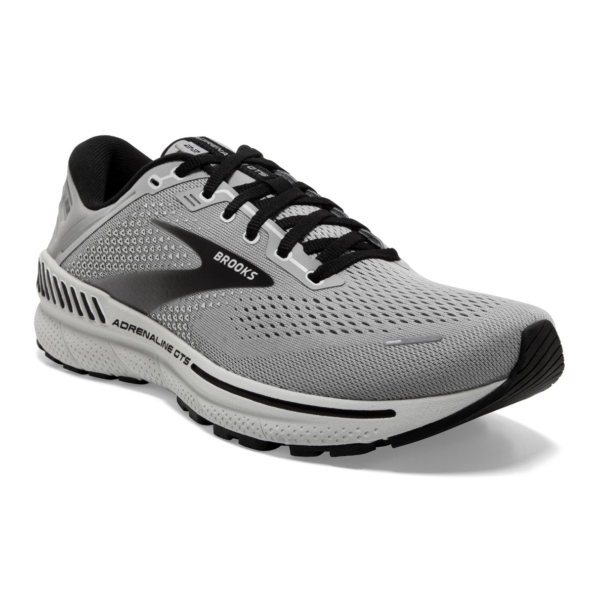 Brooks Adrenaline GTS X Edition Go-2 Series Mens Size 11.5 White/Grey/Blue