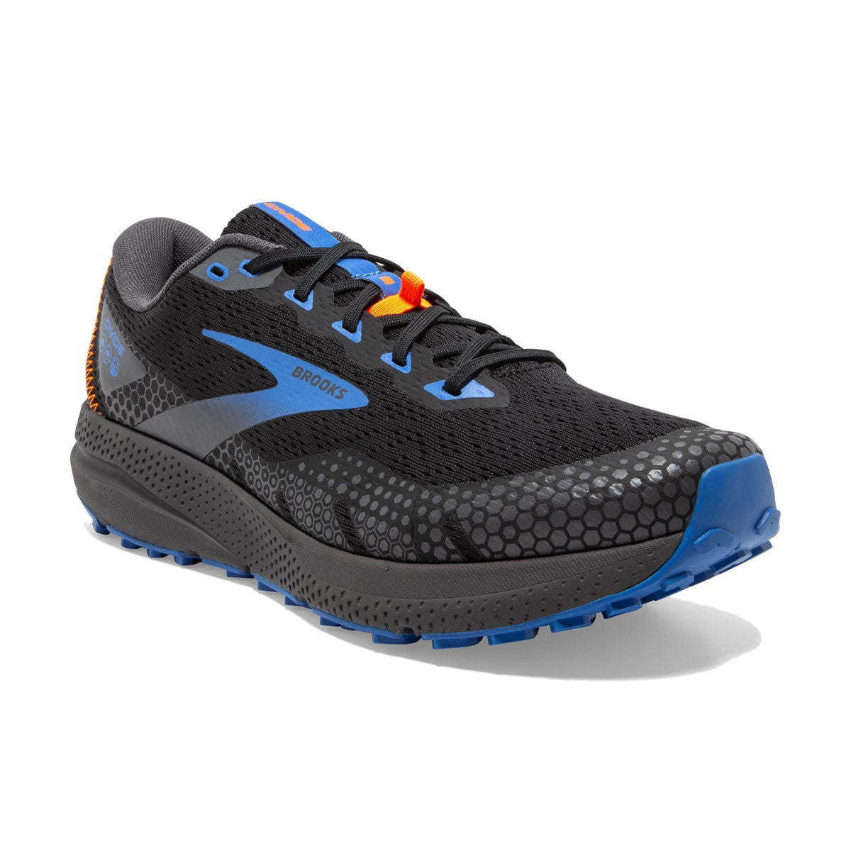 Brooks, Divide 3, Men, Black/Pearl/Blue