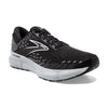 Brooks, Glycerin 20, Men, Black/White/Alloy