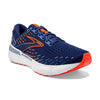 Brooks, Glycerin GTS 20 Wide, Men, Blue Depths/Palace Blue/Orange