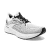 Brooks, Glycerin StealthFit 20, Men, White/Grey/Black