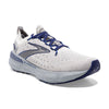 Brooks, Glycerin StealthFit GTS 20, Men's, Oyster/Alloy/Blue Depths