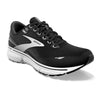 Brooks, Ghost 15, Men, Black/Blackened Pearl/White