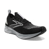 Brooks, Levitate StealthFit 6, Men, Black/Grey/Oyster