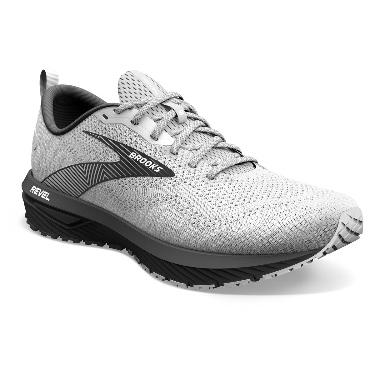 Brooks Revel 6 Men's Blackened Pearl/Blue