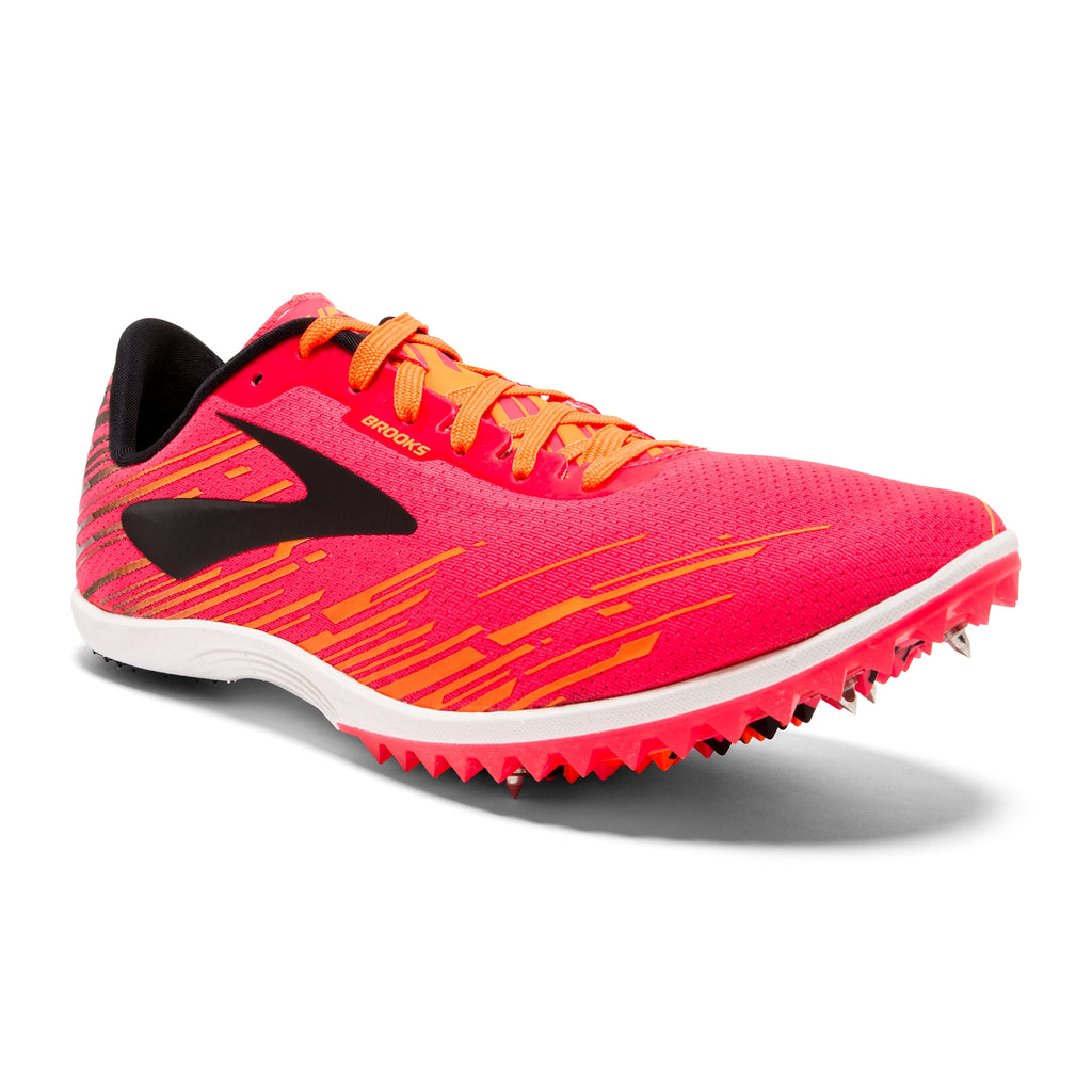 brooks mach 18 womens red