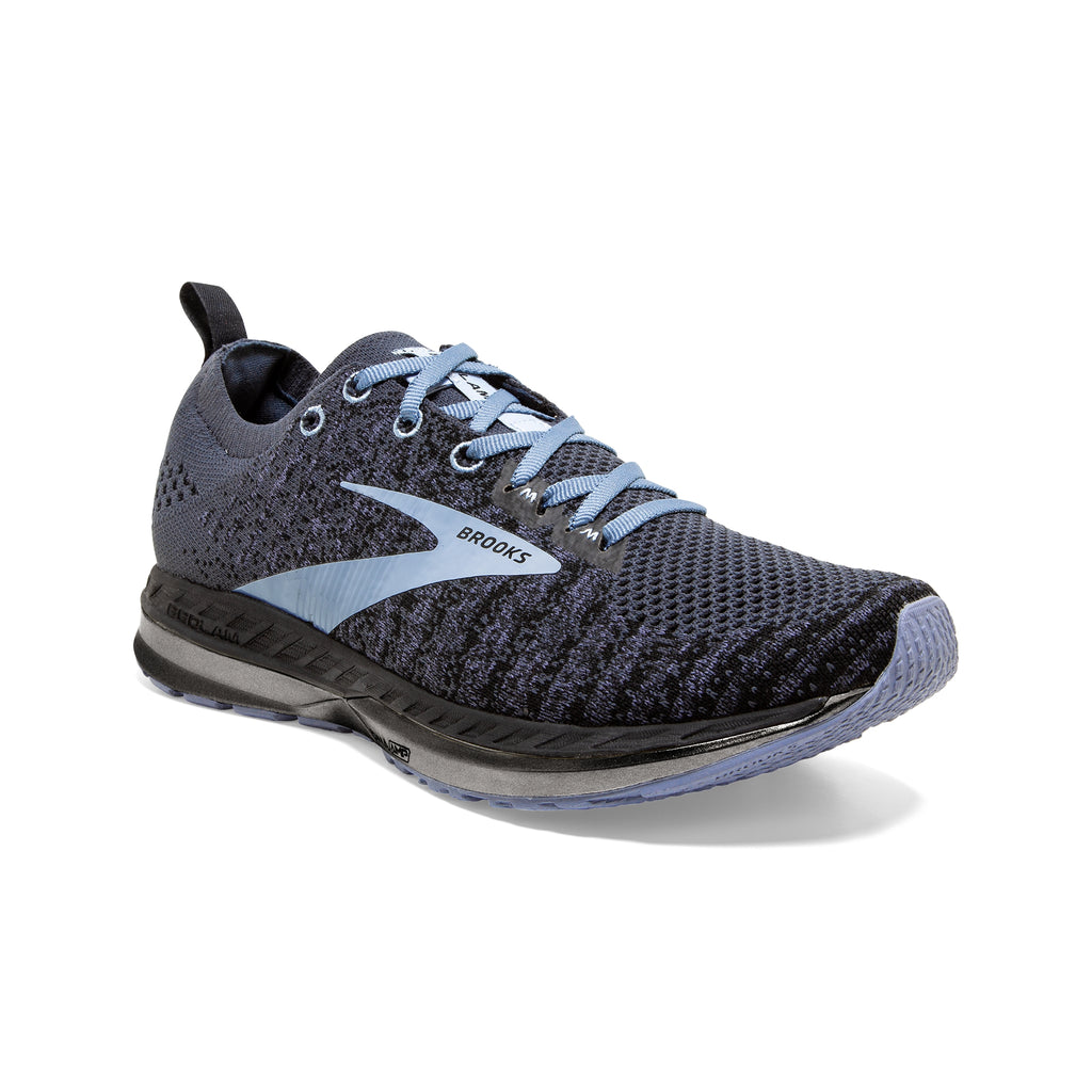 brooks bedlam womens grey coral white