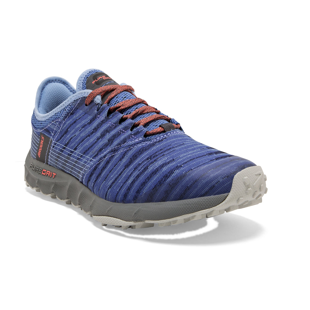 brooks puregrit 1 womens blue