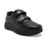 Brooks, Addiction Walker V-Strap 2 Extra Wide, Women, Black/Black