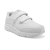 Brooks, Addiction Walker V-Strap 2 Extra Wide, Women, White/White