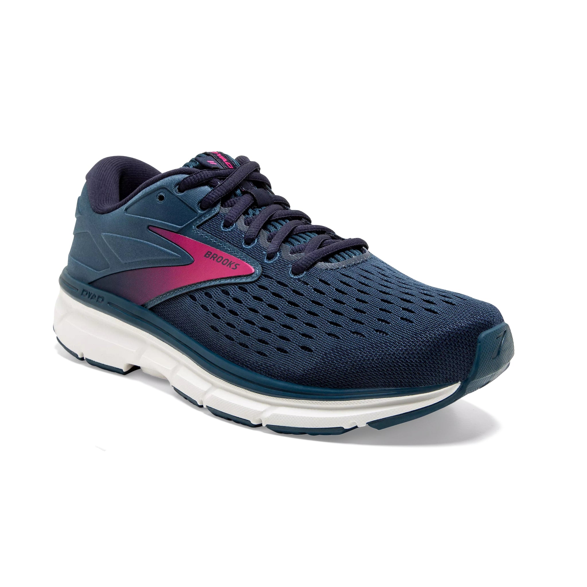 Brooks, Dyad 11, Women, Blue/Navy/Beetroot