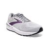 Brooks, Ariel 20 Wide, Women, Oyster/Alloy/Grape