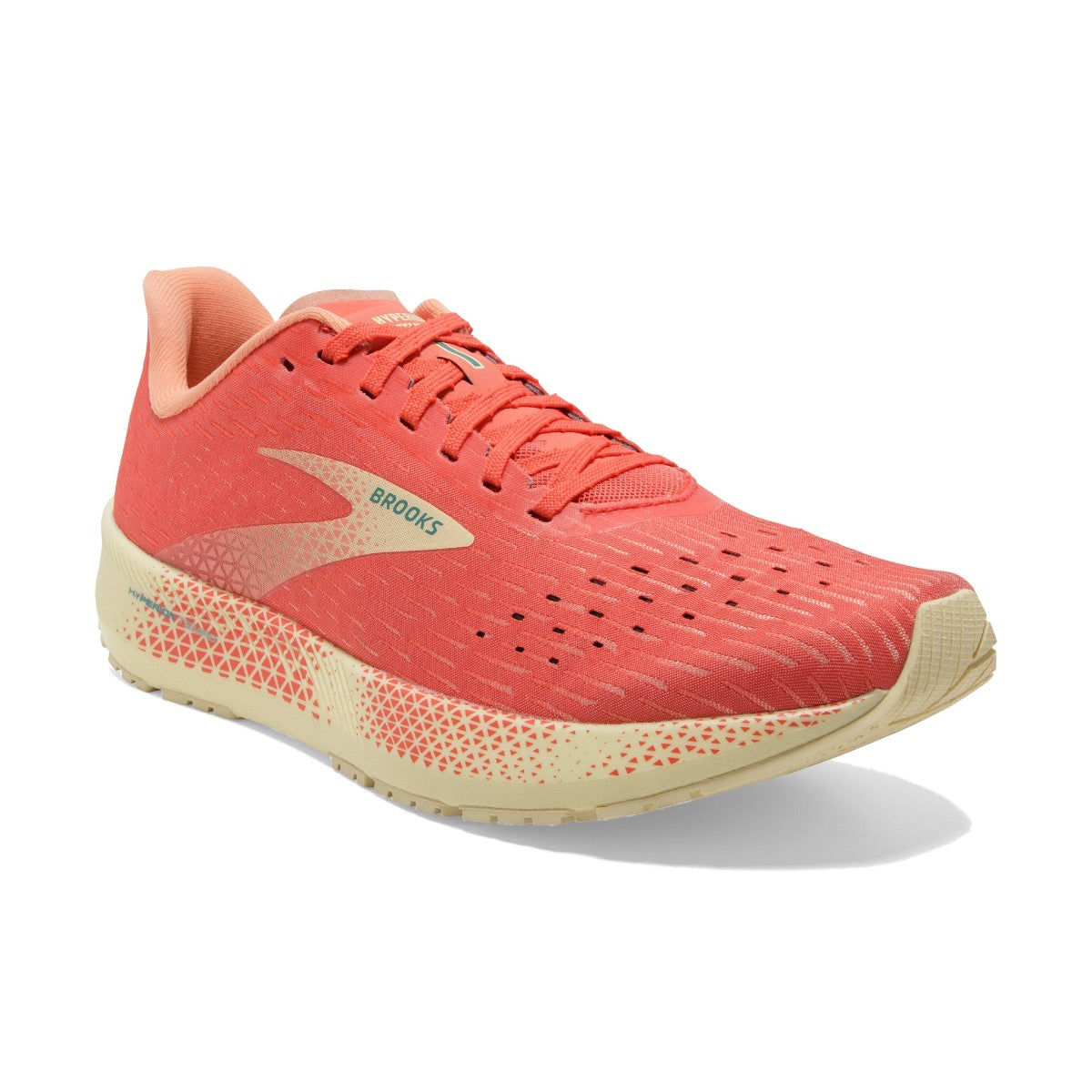 Brooks, Hyperion Tempo, Women, Hot Coral/Flan/Fusion Coral 