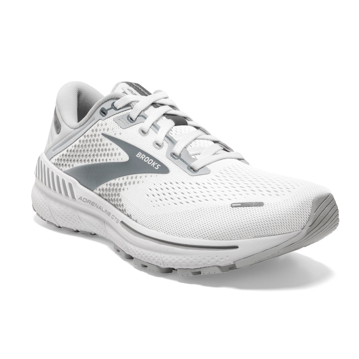 Brooks, Adrenaline GTS 22, Women, White/Oyster/Primer Grey