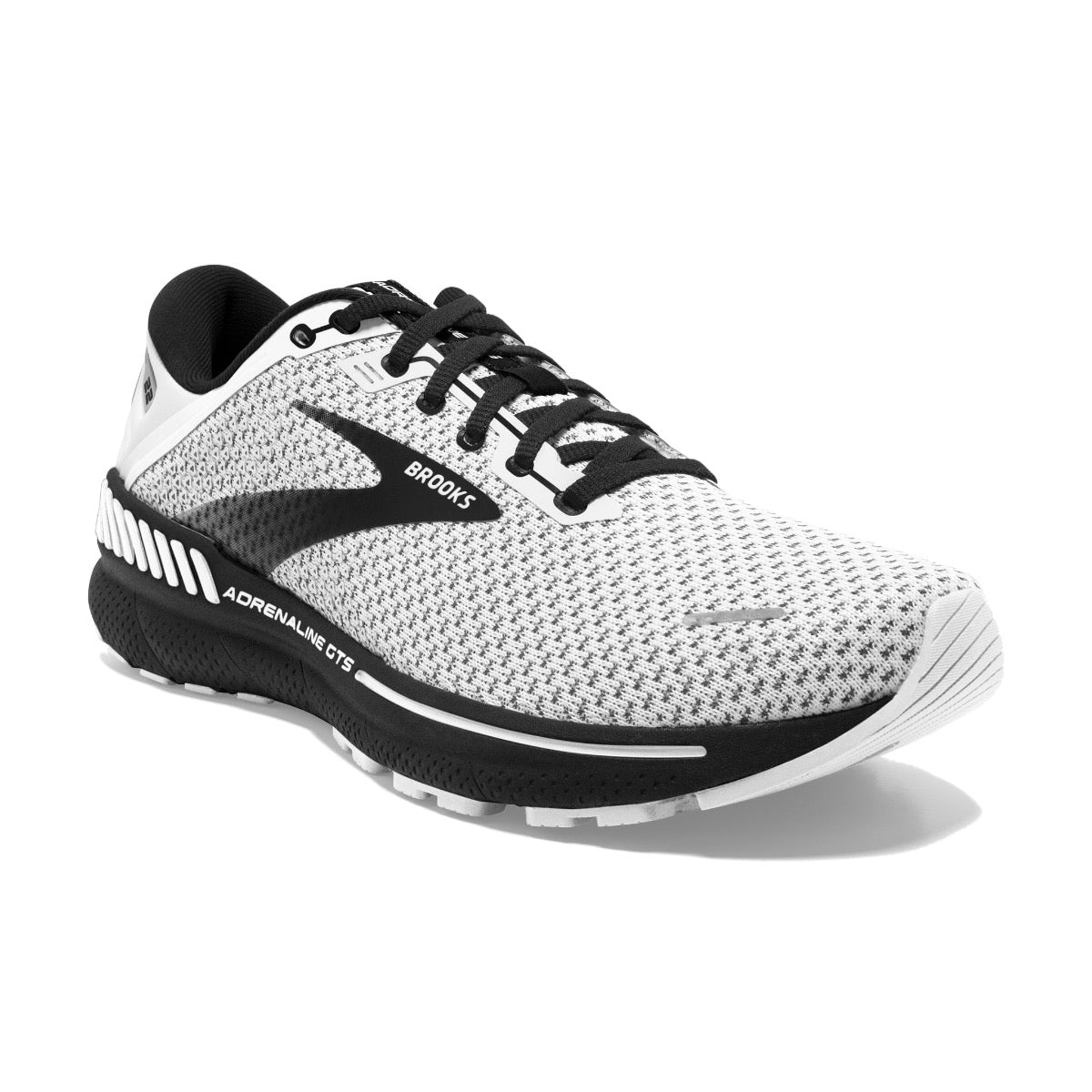 Brooks, Adrenaline GTS 22, Women, White/Grey/Black