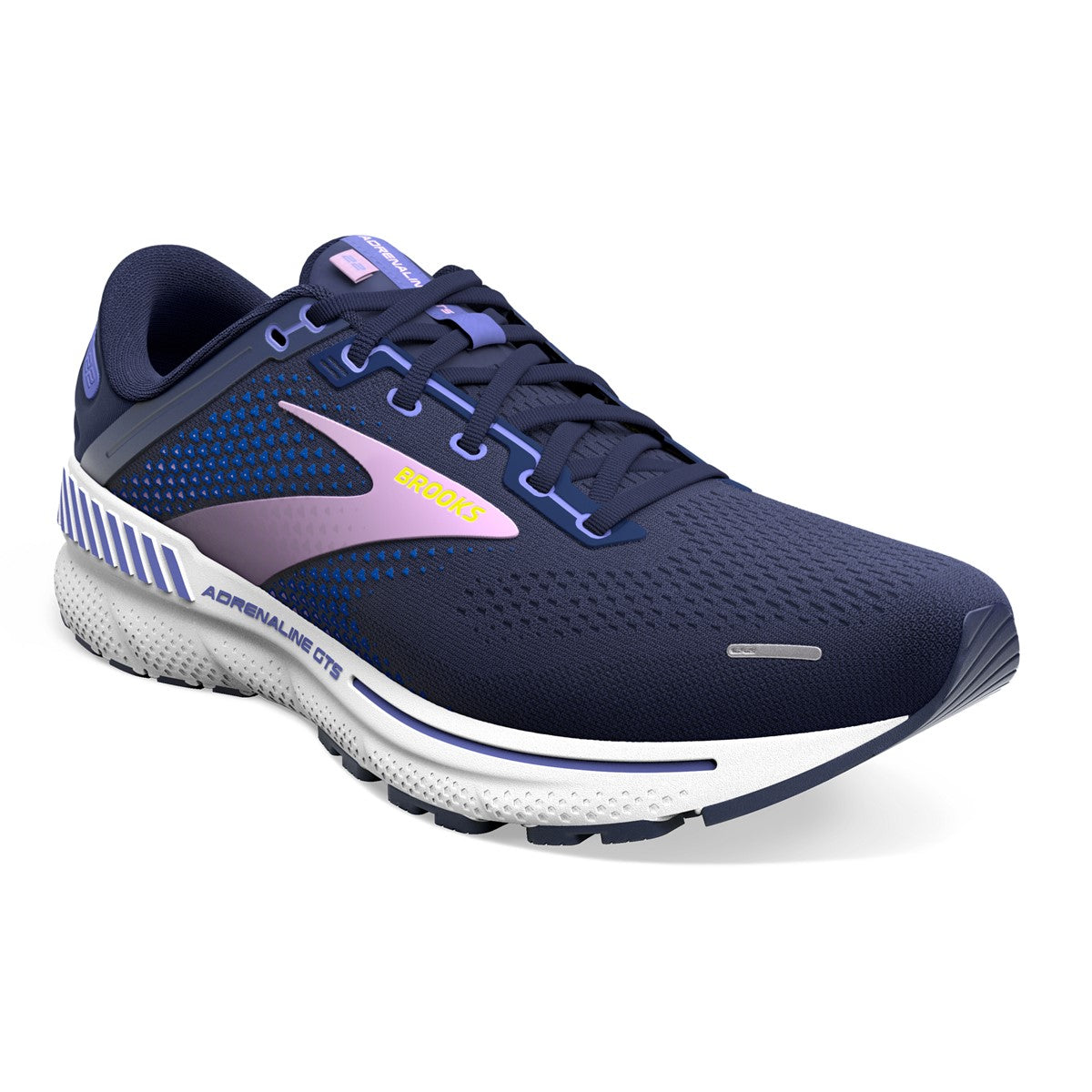 Brooks, Adrenaline GTS 22, Women, Peacoat/Blue Iris/Rhapsody