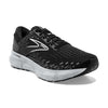 Brooks, Glycerin 20 Wide, Women, Black/White/Alloy 