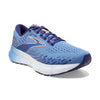 Brooks, Glycerin 20, Women, Blissful Blue/Peach/White 