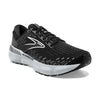 Brooks, Glycerin GTS 20, Women, Black/White/Alloy