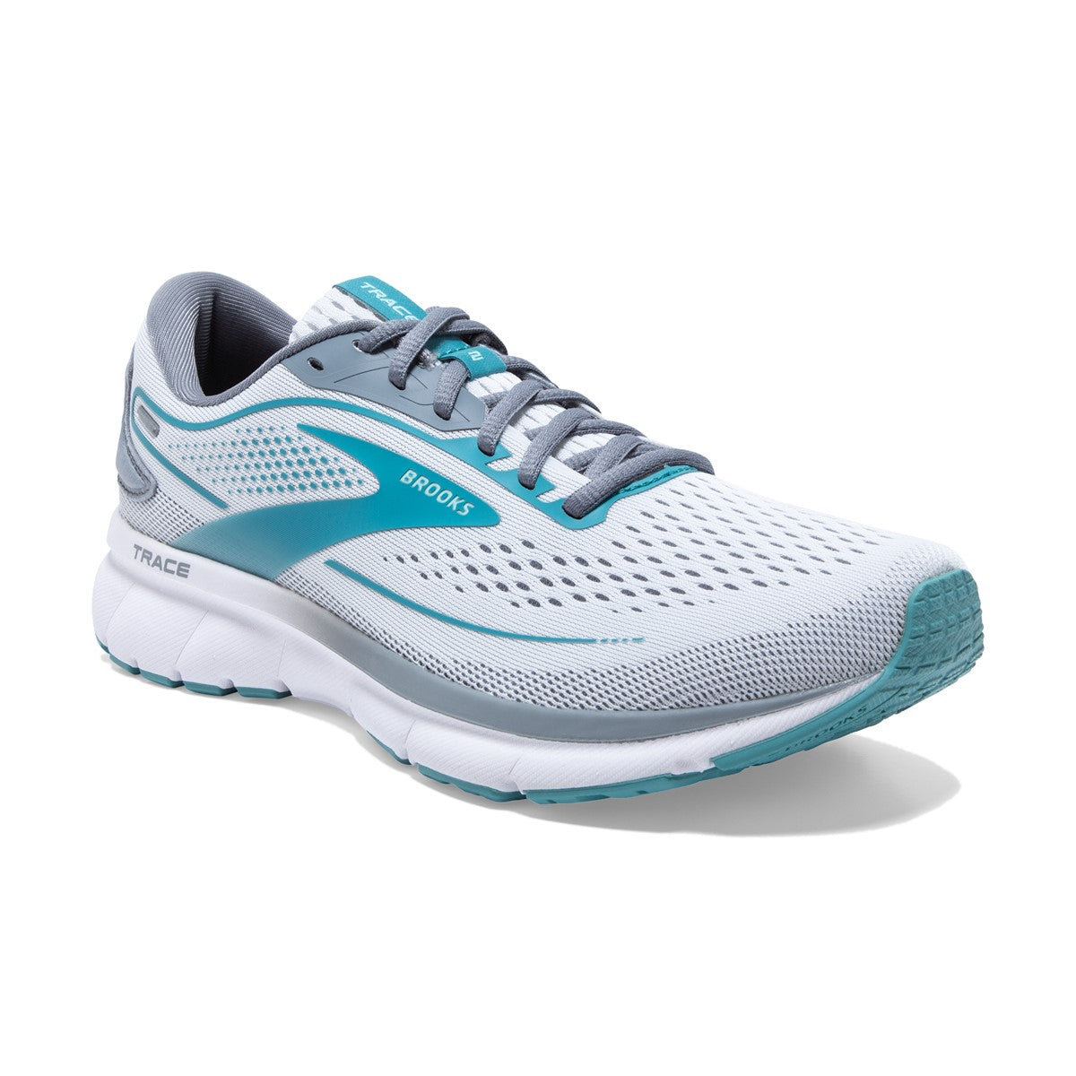 Brooks, Trace 2, Women, White/Grey/Porcelain