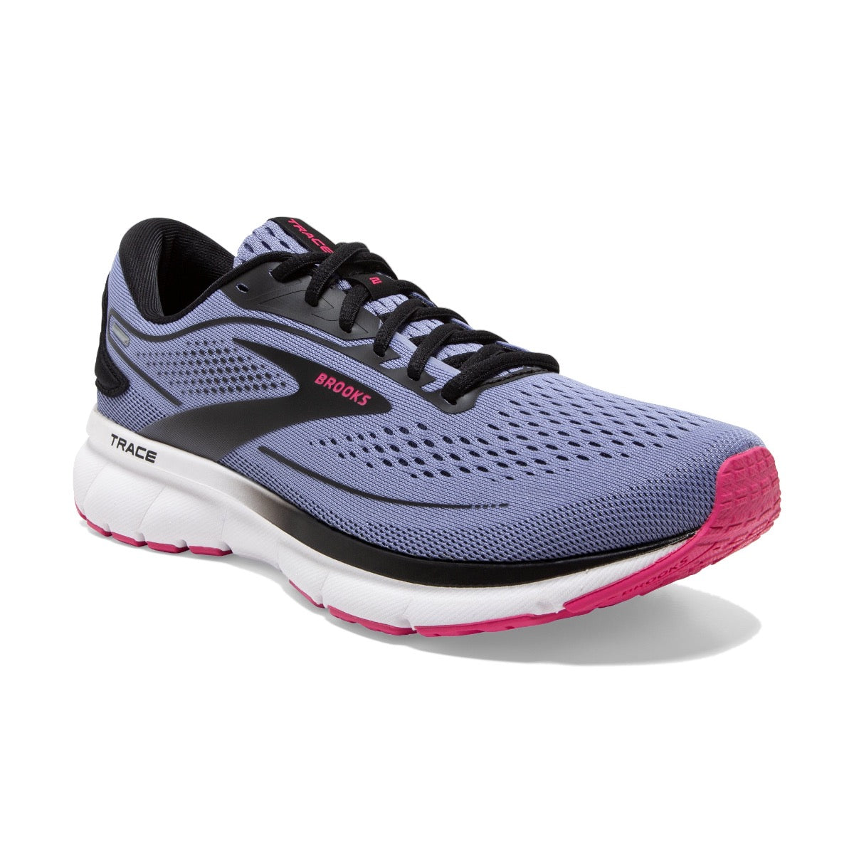 Brooks, Trace 2, Women, Purple Impression/Black/Pink