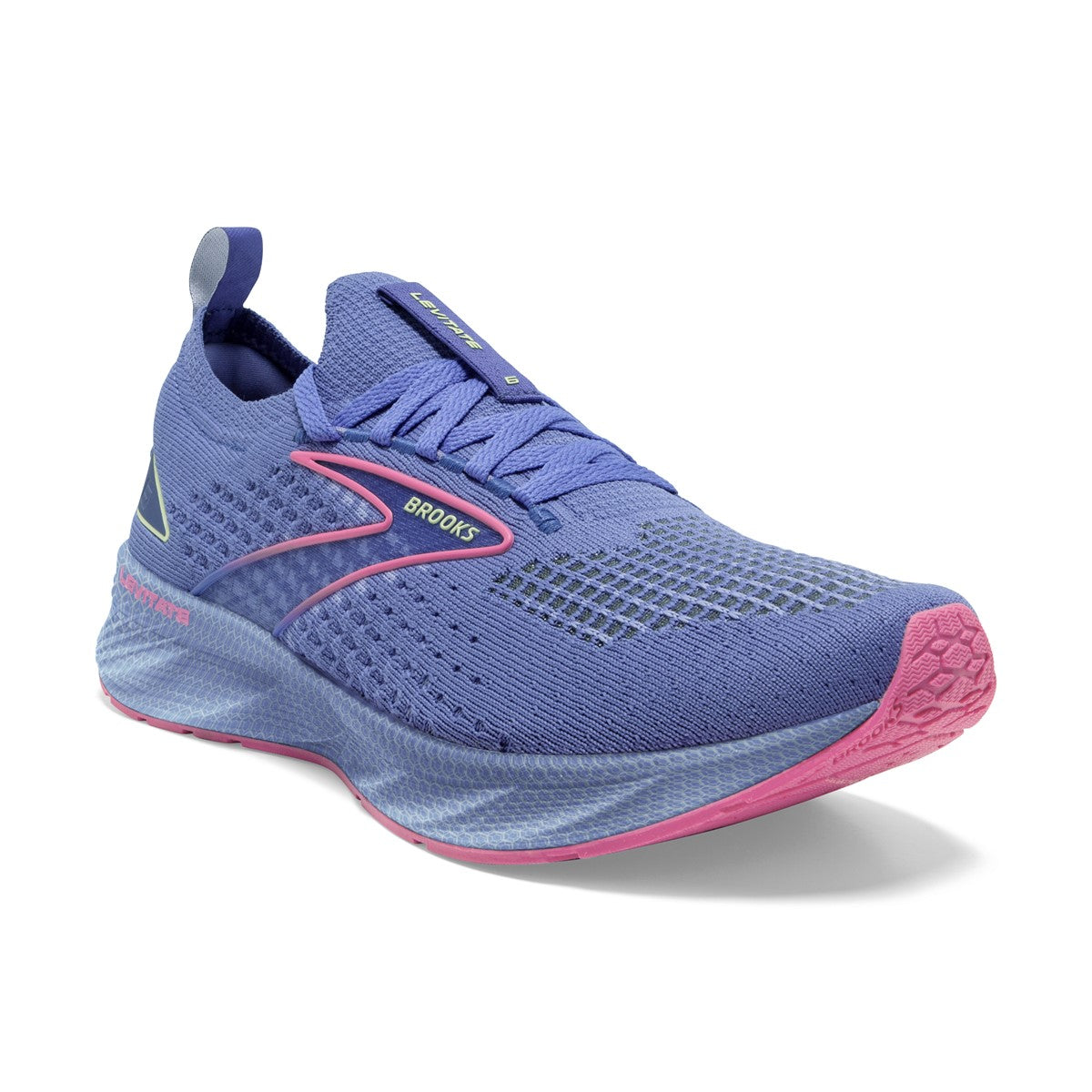 Brooks, Levitate StealthFit 6, Women, Purple/Pink