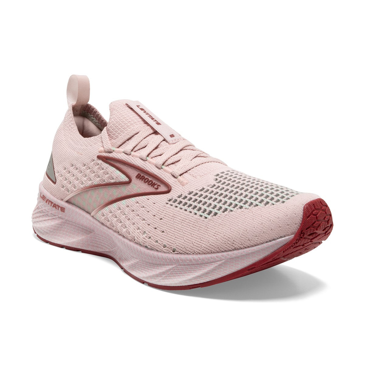 Brooks, Levitate StealthFit 6, Women, Peach Whip/Pink