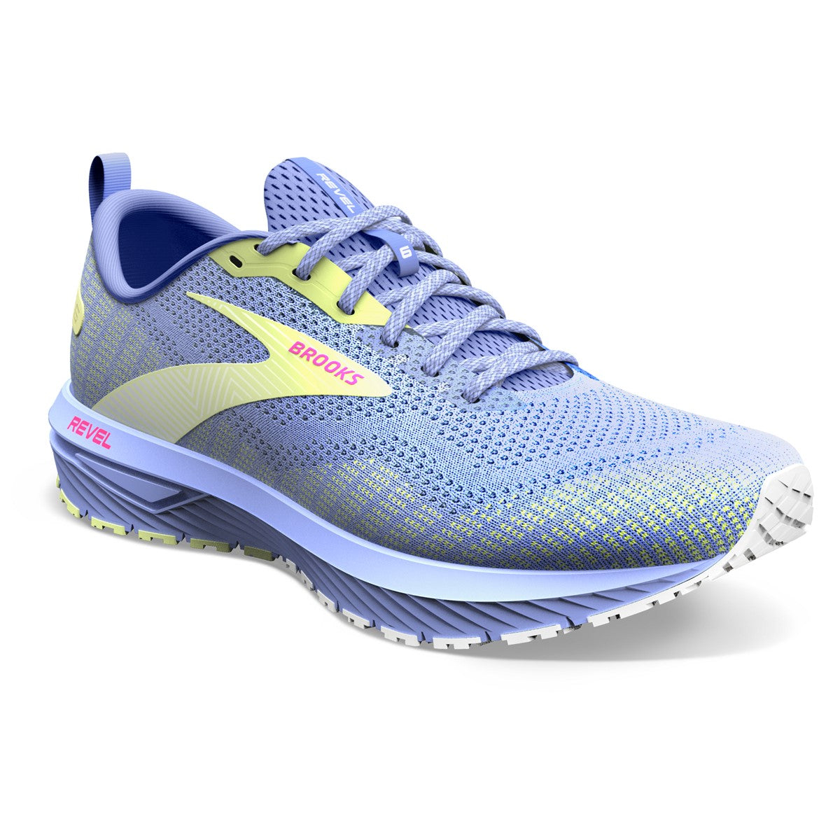 Brooks, Revel 6, Women, Purple/Pink