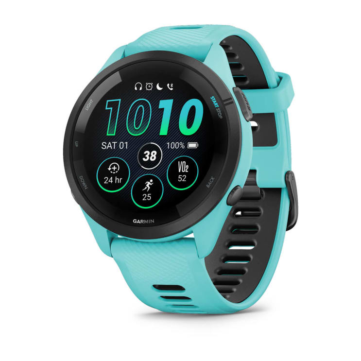 Garmin Forerunner 945 Gps Running Smartwatch Bundle - Blue : Target
