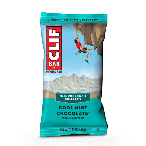 Clif Bar, Energy Bar, Cool Mint Chocolate