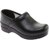 Dansko, Professional Narrow, Unisex, Black Cabrio