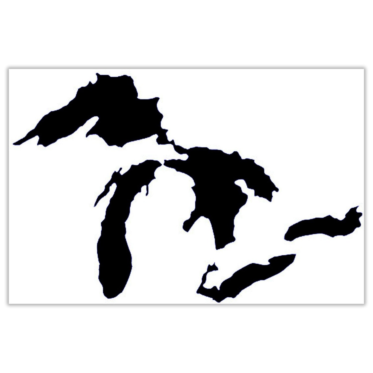 Great Lakes Decal