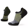 Smartwool, Run Targeted Cushion Low Ankle Socks, Unisex, Medium Gray (052)