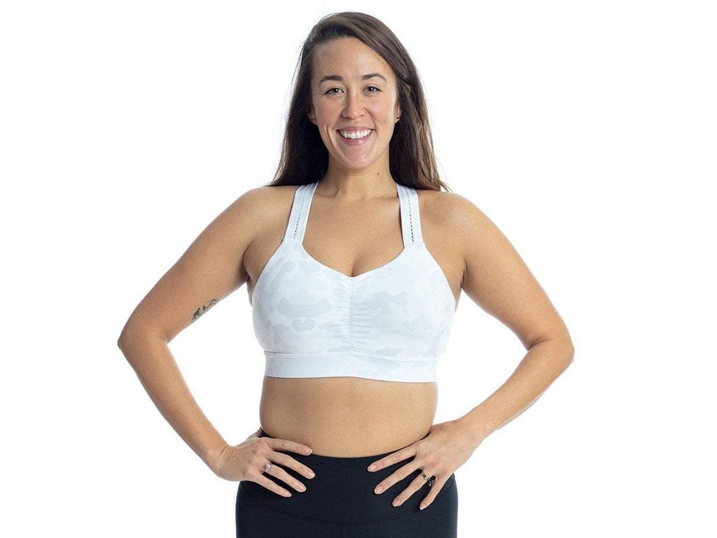 Handful Women's Y-Back Sports Bra