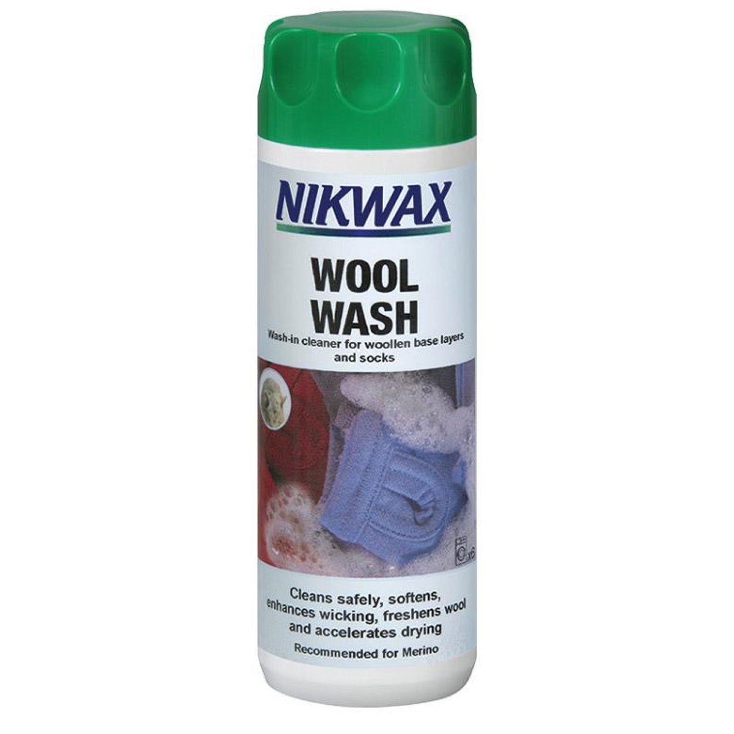 Nikwax Wool Wash™ (300ml / 10 oz.)