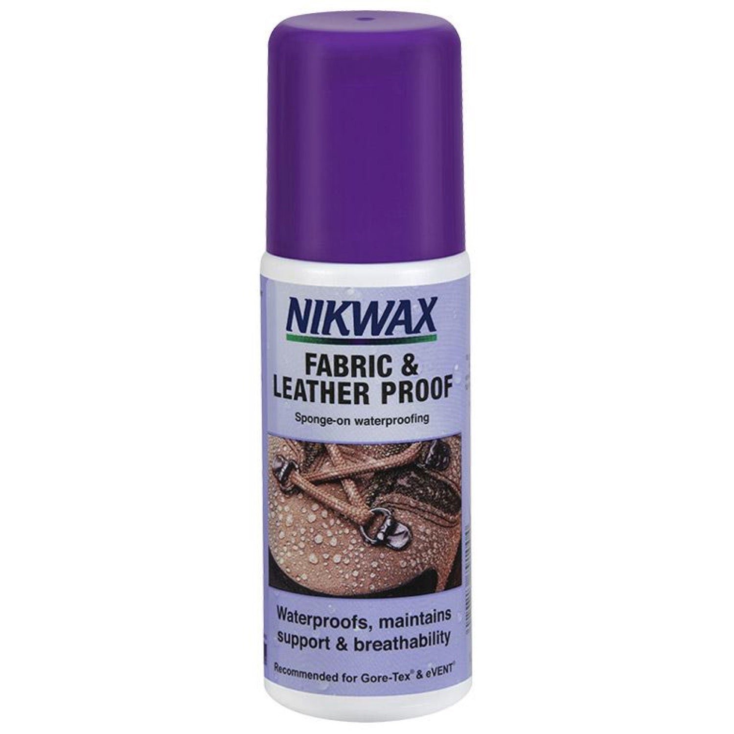 Nikwax Fabric & Leather Proof Spray-On (125ml / 4.2 oz.)