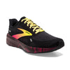 BROOKS LAUNCH GTS 9 MENS BLACK PINK YELLOW